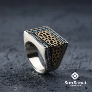 image_1950-502.webp Firuze Cam Kırığı Gümüş Yüzük