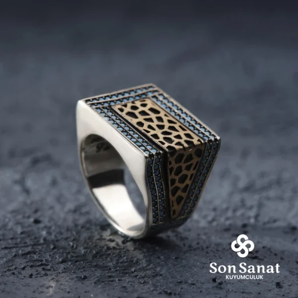 image_1950-502.webp Firuze Cam Kırığı Gümüş Yüzük