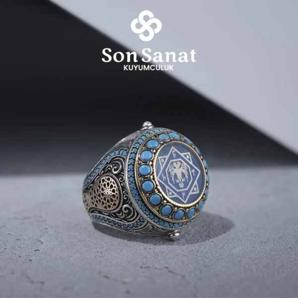 image_1950-537.webp Firuze Yura Oğuz Kağan Gümüş Yüzük