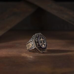 Adalet Gümüş Yüzük