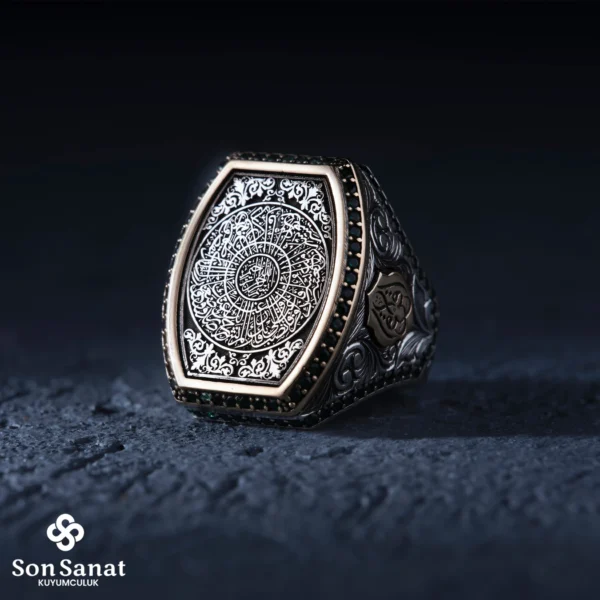 İnşirah Tuğrul Gümüş Yüzük