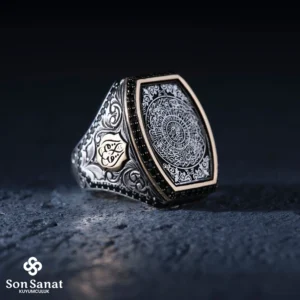 İnşirah Tuğrul Gümüş Yüzük