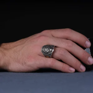 Polis Gümüş Devre Yüzüğü