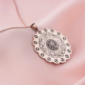 Fatiha Gümüş Kadın Kolye