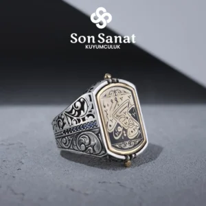 Kalemkar Nasihat Gümüş Yüzük