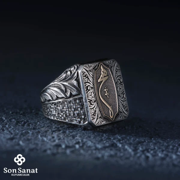 Kalemkâr Hiç Gümüş Yüzük