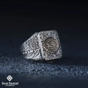 Kalemkâr Künfeyekün Gümüş Yüzük