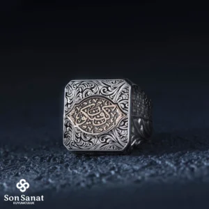 Kalemkâr Künfeyekün Gümüş Yüzük