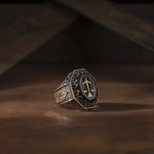 Adalet Gümüş Yüzük