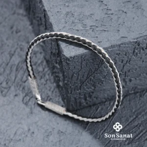 Kazaziye Örgü Bileklik