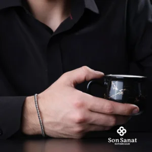 Kazaziye Örgü Bileklik