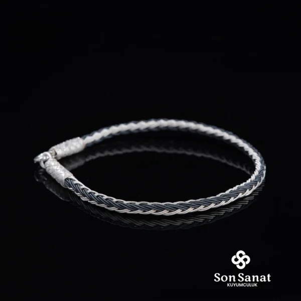 Kazaziye Örgü Bileklik