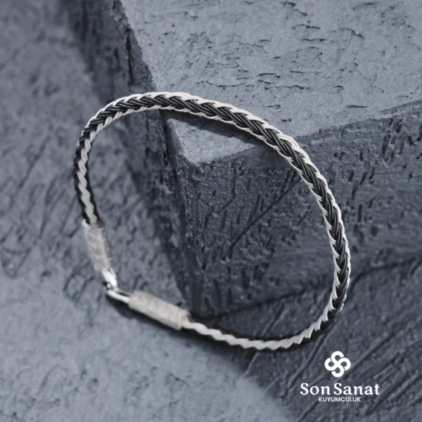 Kazaziye Örgü Bileklik