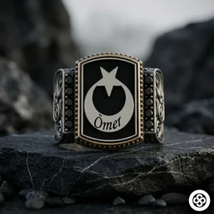 Asalet Gravür Gümüş Yüzük