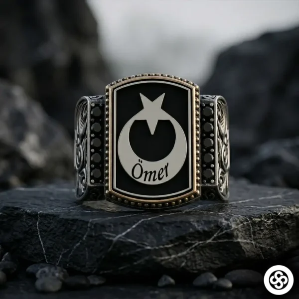 Asalet Gravür Gümüş Yüzük