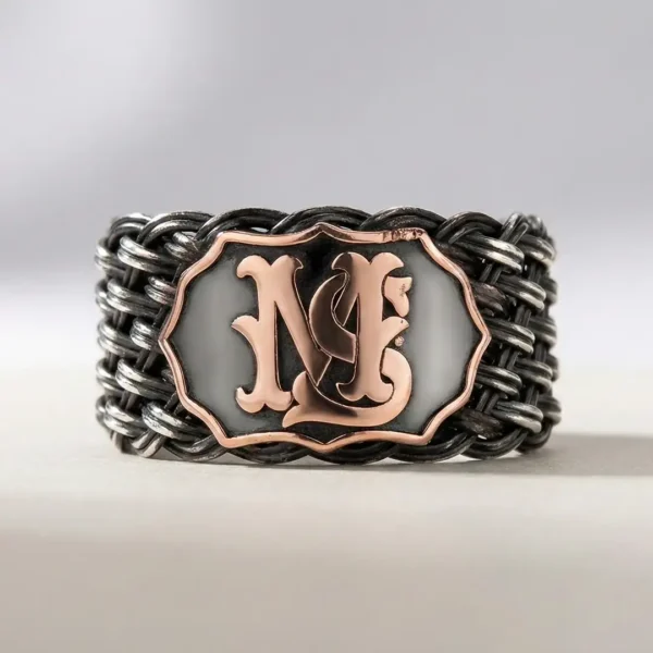 1 El Örgüsü Hasır Alyans Modeli