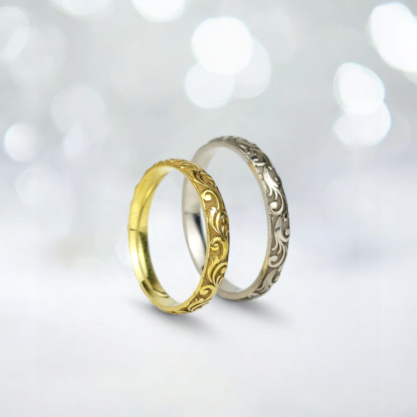 111-3.webp 3 mm Motifli Çift Alyans