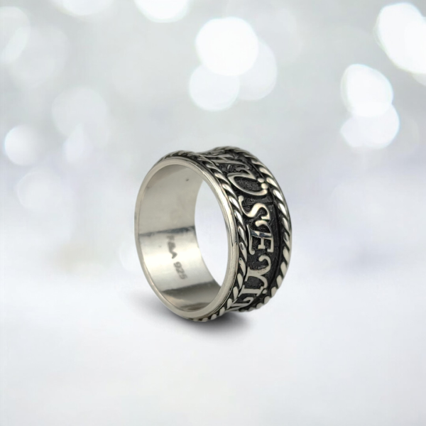 Kişiye Özel İsimli Gravürlü Alyans