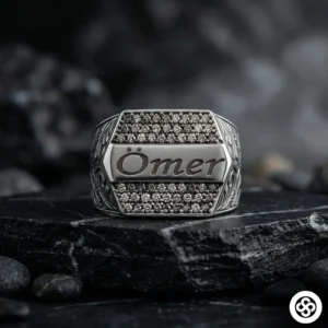 Sitrin Er Gümüş Yüzük