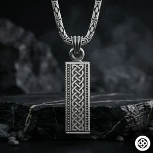 2 Küp Burgu Kolye Cevşen Modeli