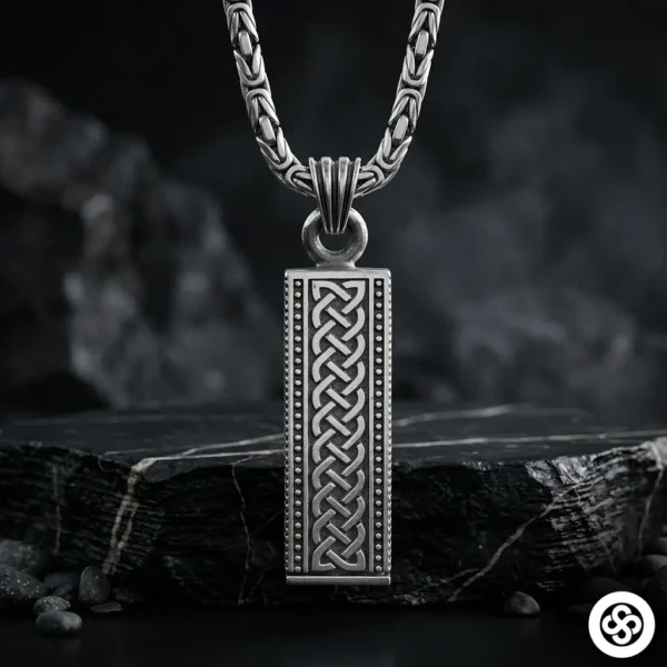 2 Küp Burgu Kolye Cevşen Modeli