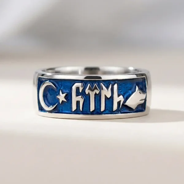 2 Göktürkçe Türk Yazılı Alyans Modeli