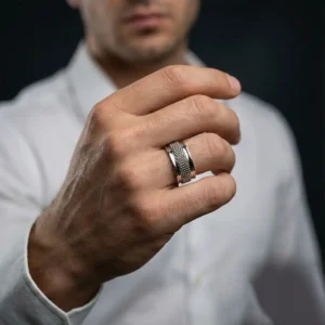 3 Elişi Örgülü Hasır Alyans Modeli