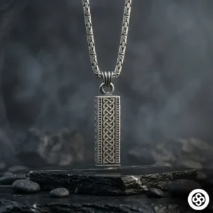 3 Küp Burgu Kolye Cevşen Modeli