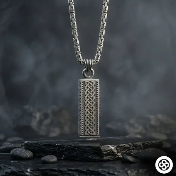 Küp Burgu Kolye Cevşen Modeli