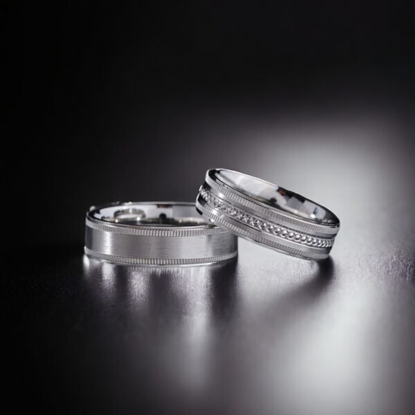 Eşlere Özel Çift Alyans Modeli