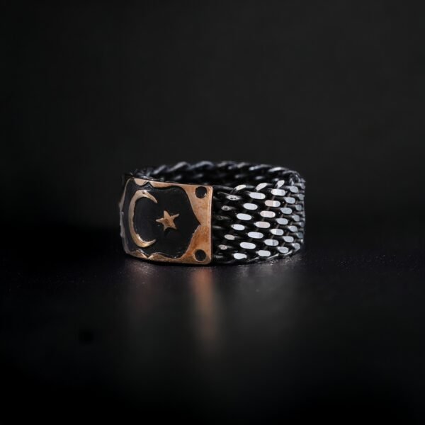 Efsanevi Örgü Gümüş Alyans