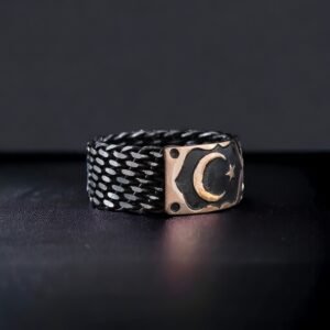 Efsanevi Örgü Gümüş Alyans