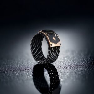 Efsanevi Örgü Gümüş Alyans