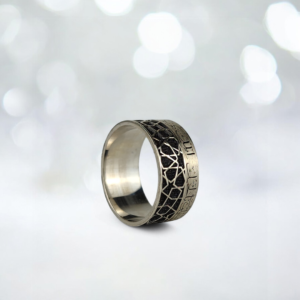 İsim Yazılı Erkek Alyans