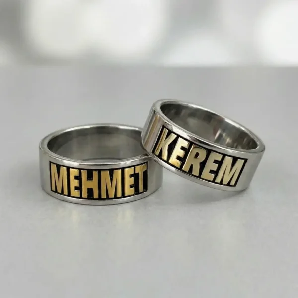 4 Sade İsimli Alyans Modeli