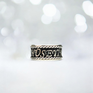 Kişiye Özel İsimli Gravürlü Alyans